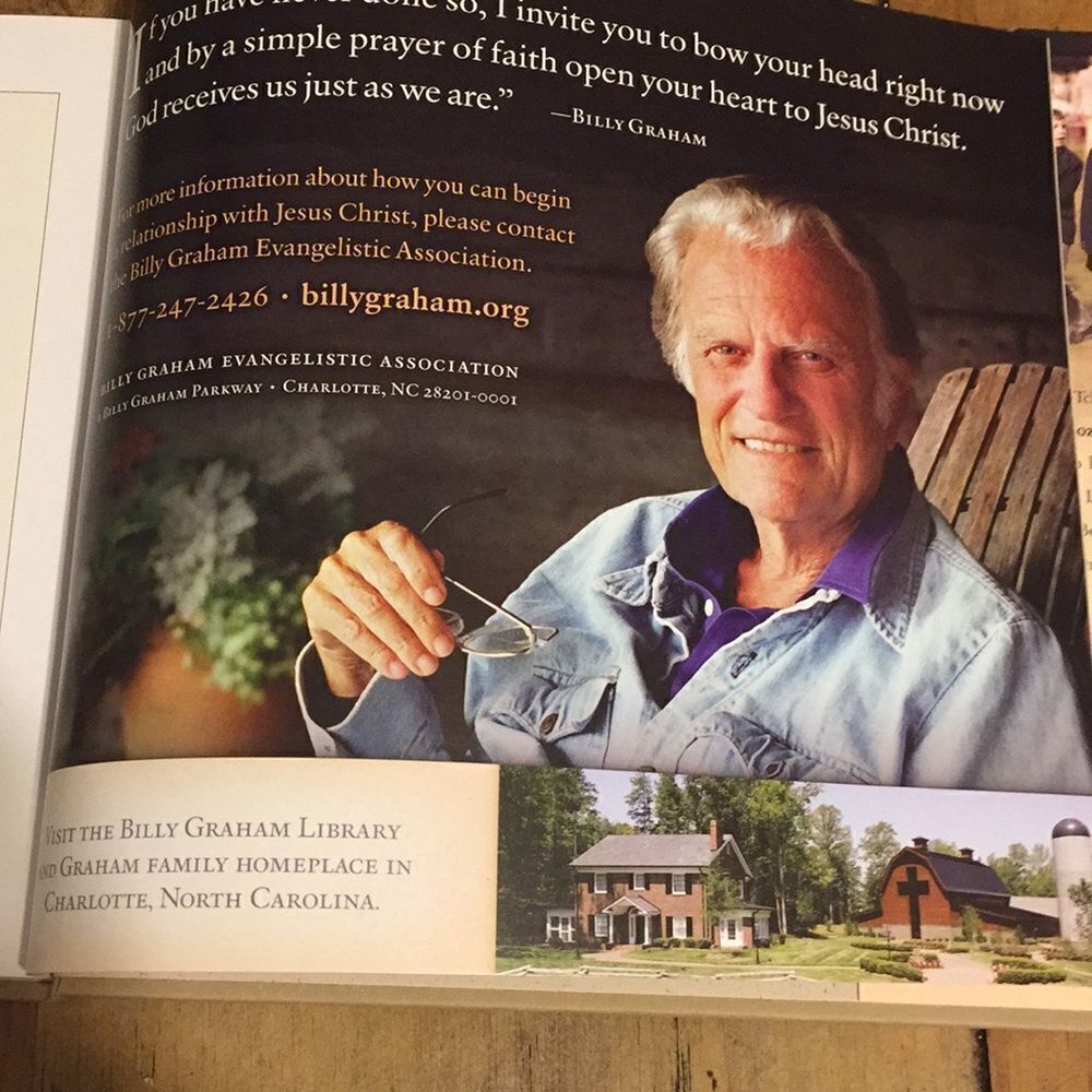 Billy Graham Hardback Book - Picture 4 of 6